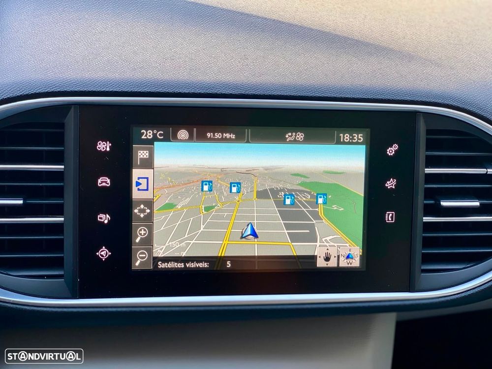 Peugeot 308 SW 2.0 HDi Allure - 16