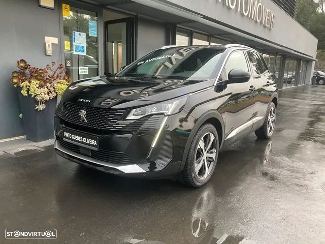 Peugeot 3008 PureTech 130 Stop & Start GPF EAT8 GT - 1