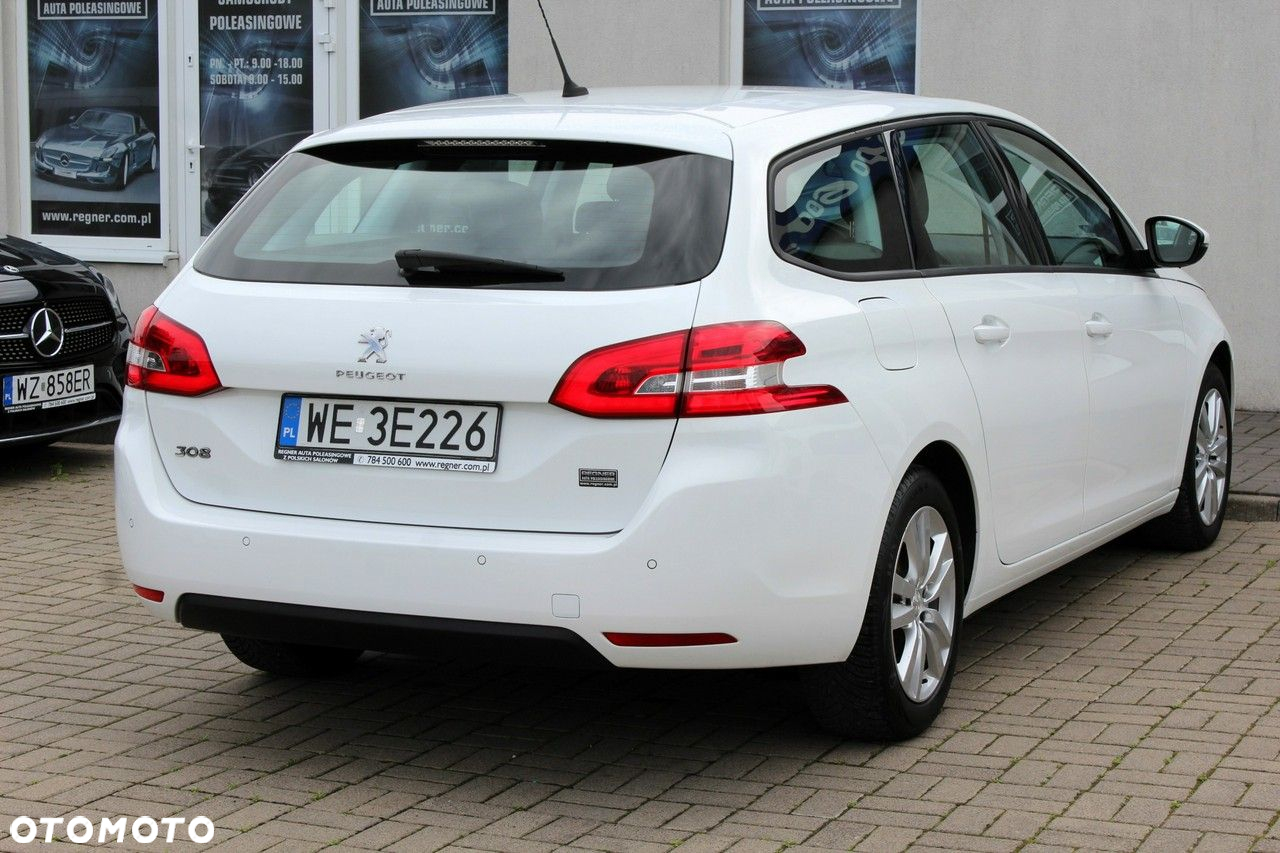 Peugeot 308 SW 1.5 BlueHDi Active S&S - 4