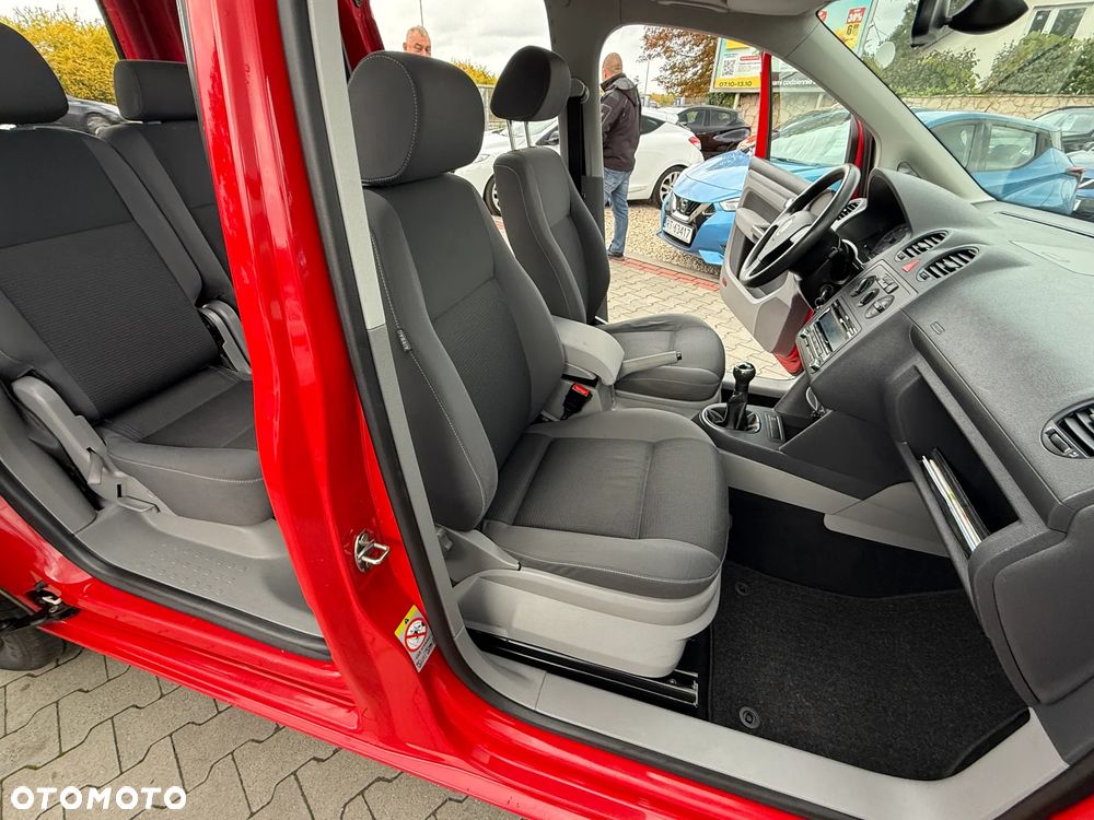 Volkswagen Caddy 1.6 Life (5-Si.) - 22