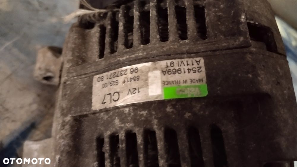 ALTERNATOR 2541969A PEUGEOT 206 - 2