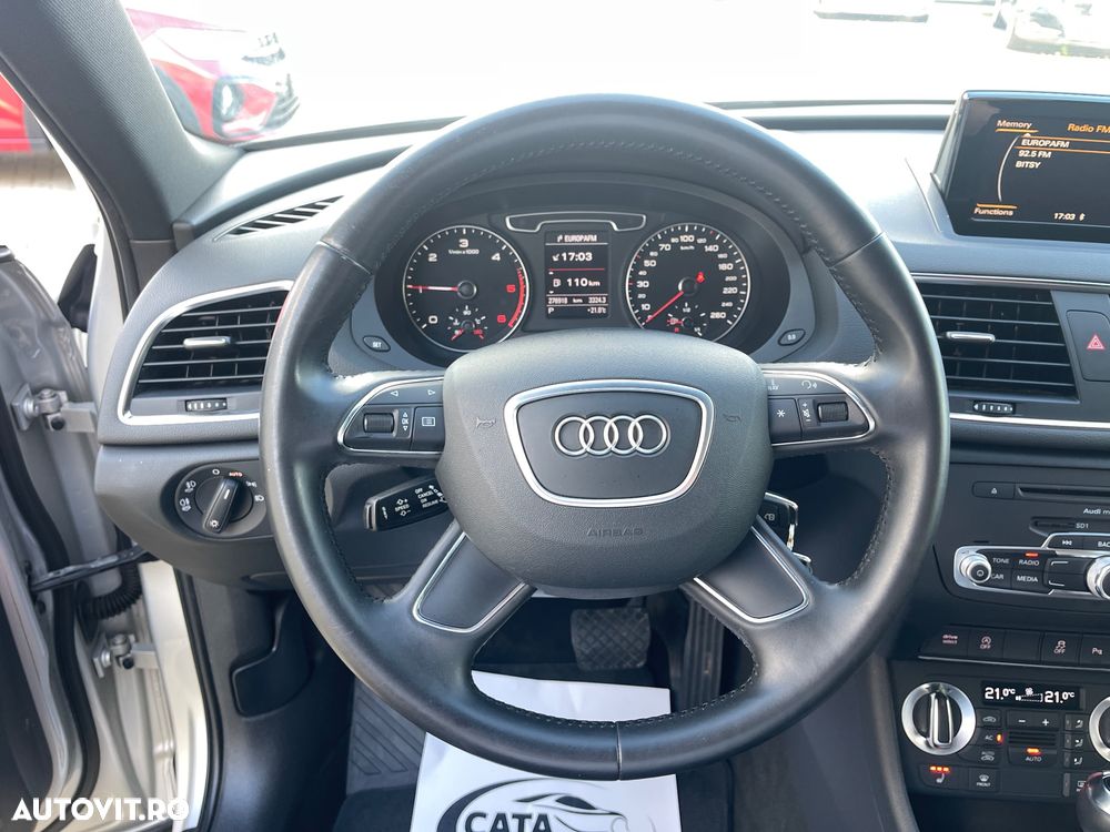Audi Q3 2.0 TDI Quattro S-Tronic - 38