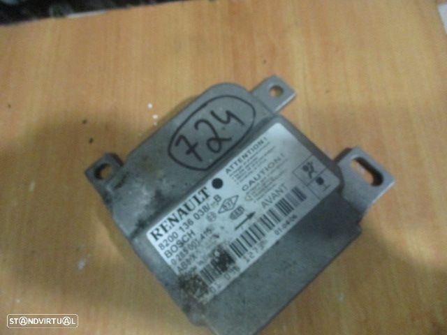 Modulo Airbag 8200136038B RENAULT CLIO 2 2004 RENAULT CLIO 2 2001 1.5DCI 65CV 5P CINZA - 1