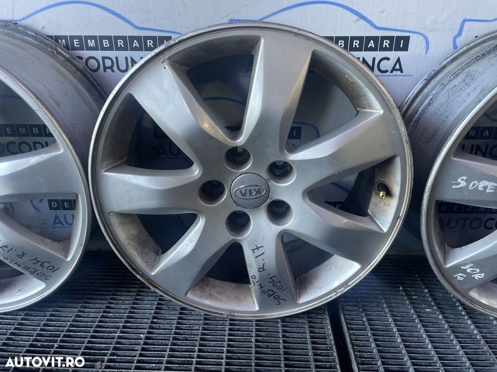 Jante aliaj Kia Sorento II 2009 - 2015 (1094) R17 NU SE VEDE ET - UL 5*114.3 - 4