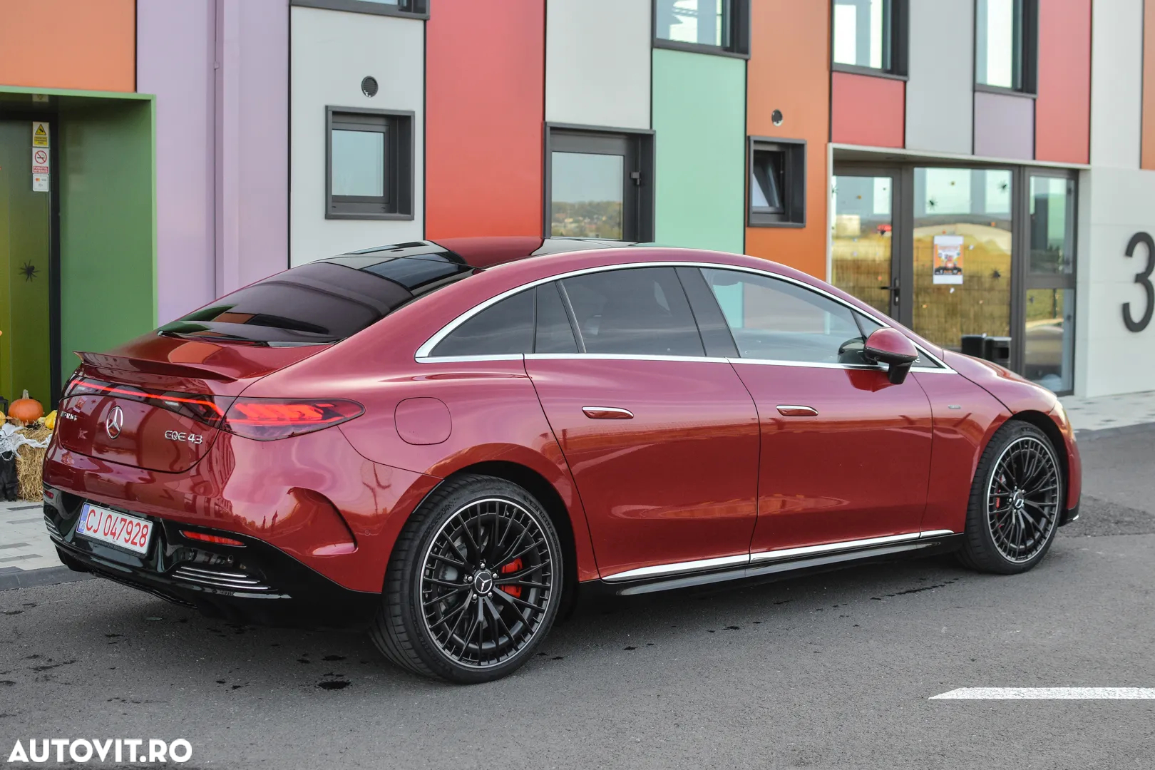 Mercedes-Benz EQE AMG 43 4MATIC - 15