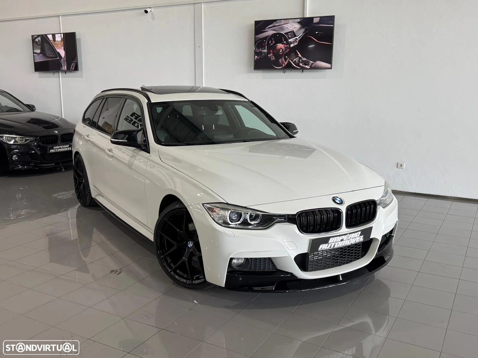 BMW 320 d Touring Auto Pack M - 10