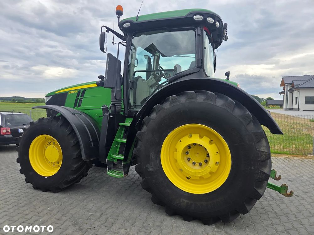 John Deere 7250R 2014 Rok, Skrzynia E23 , GPS, Nie Malowany, Stan Bardzo Dobry - 10