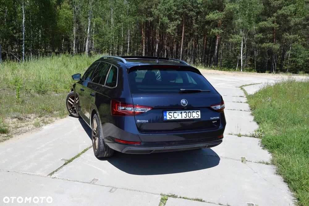 Skoda Superb 2.0 TDI SCR 4x4 Ambition DSG - 5