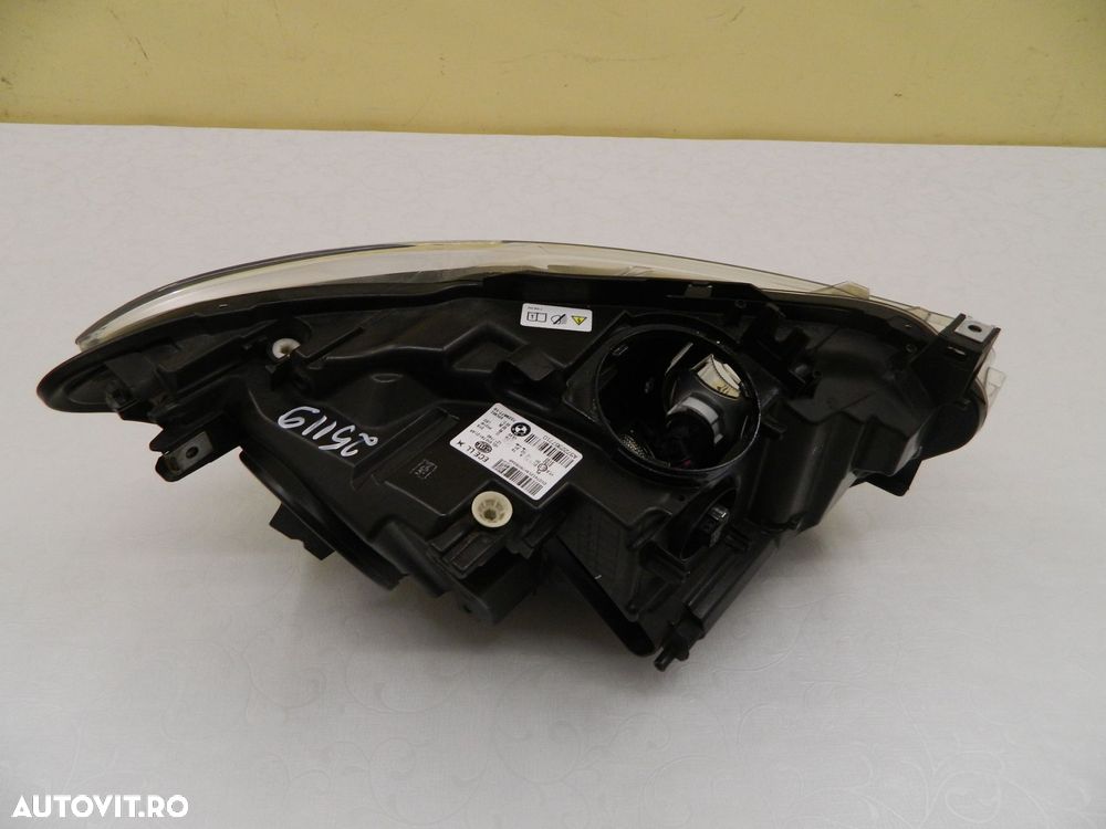 Far stanga BMW Seria 1 Xenon F20, 2012, 2013, 2014, 2015,, cod origine 7229677-01. - 7