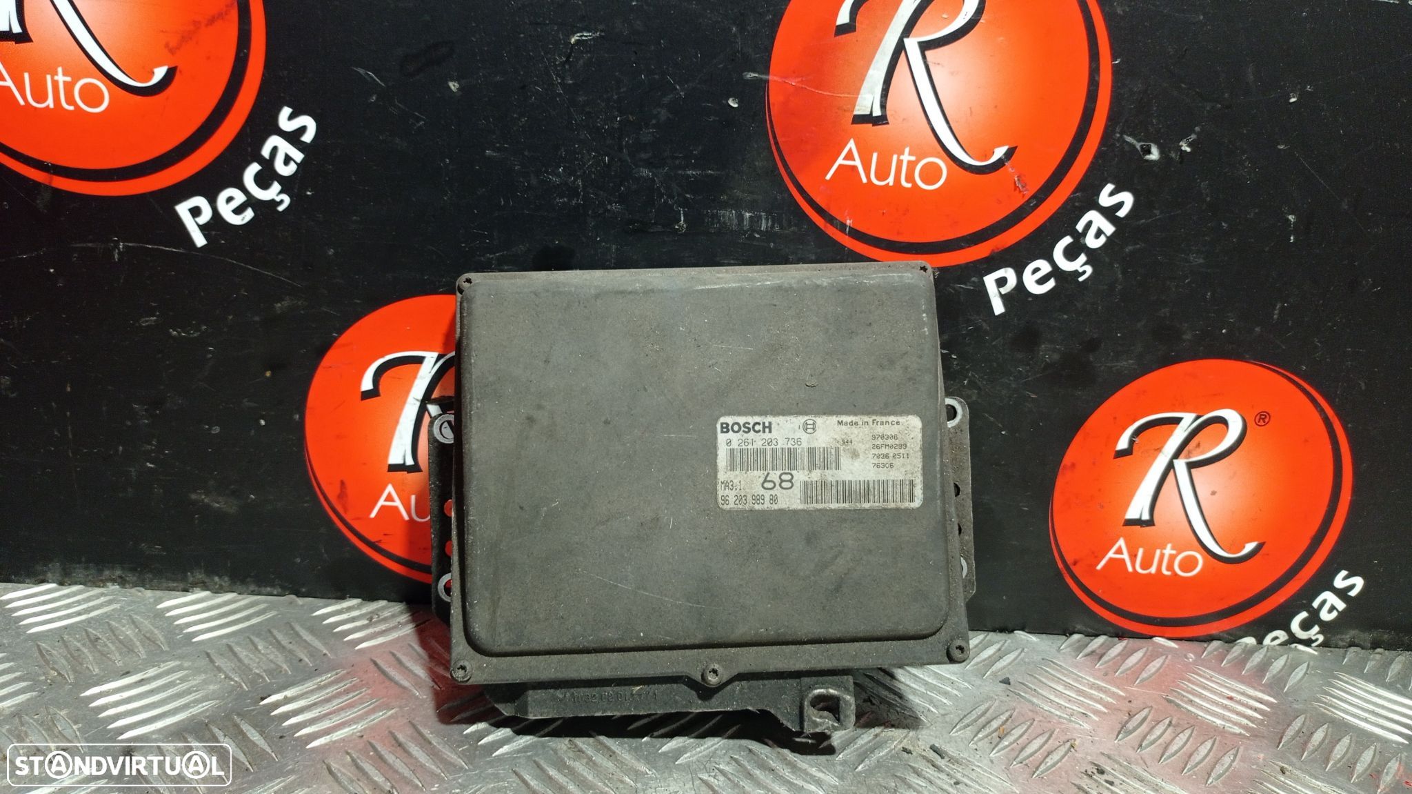 Centralina Do Motor Citroên Saxo (S0, S1) - 1