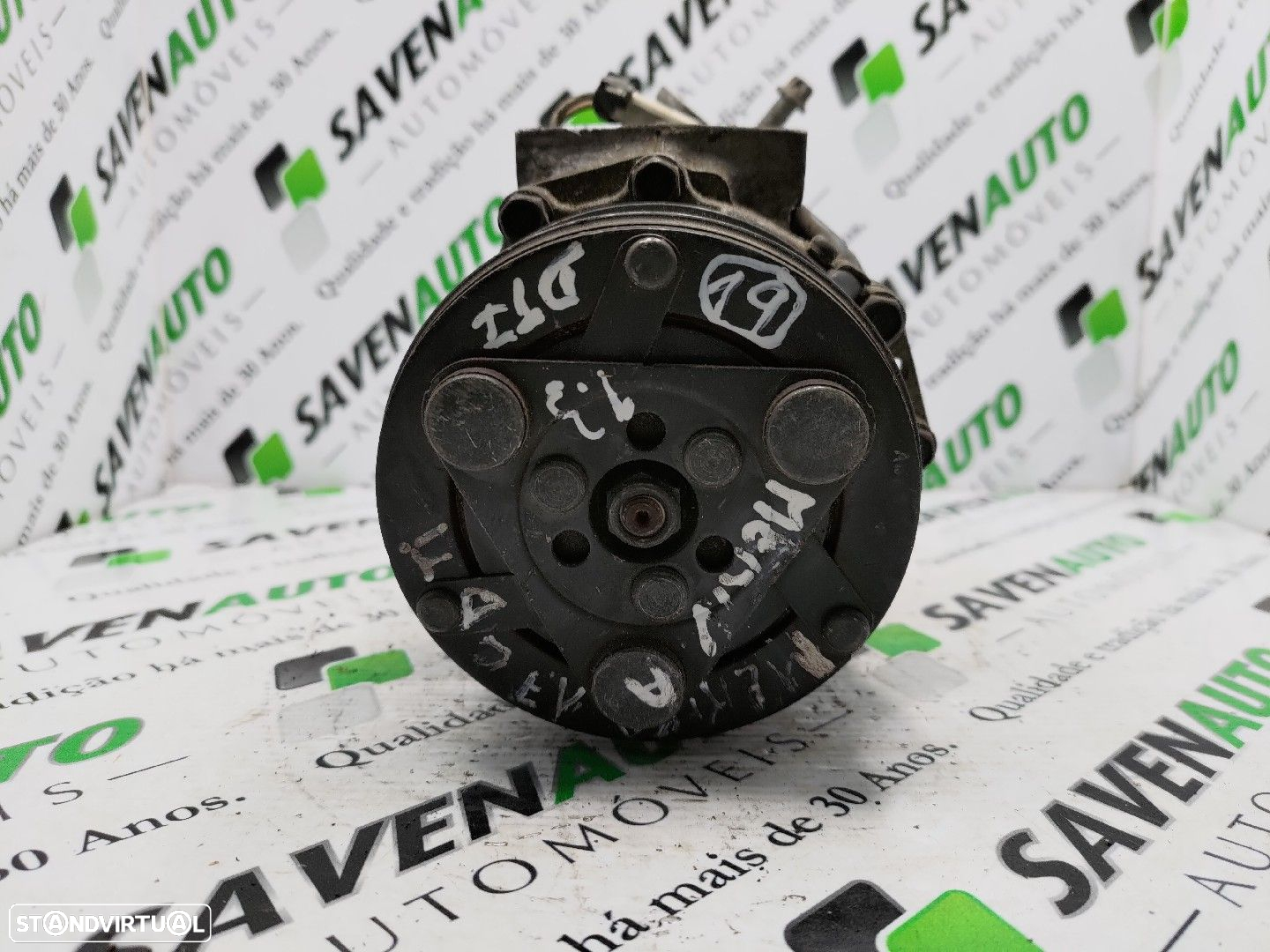 Compressor Ar Condicionado Opel Meriva A Veículo Multiuso (X03) - 2