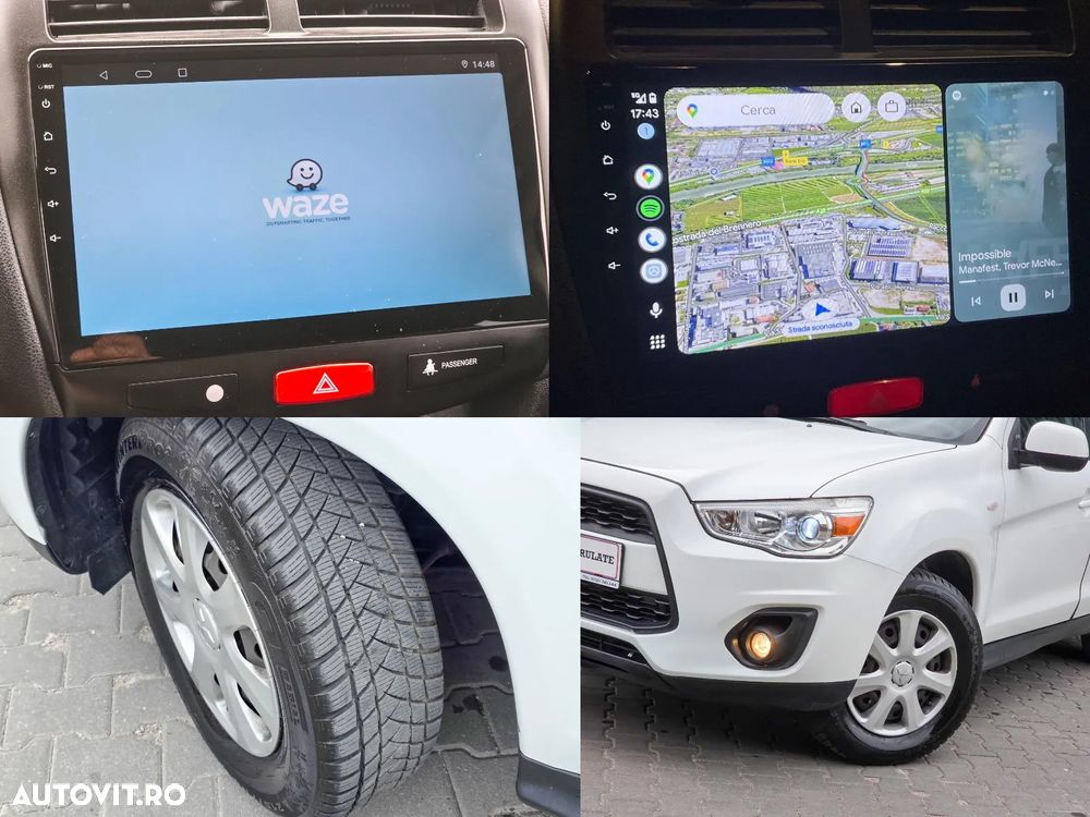 Mitsubishi ASX 1.6 Litre DI-D Invite+ - 8