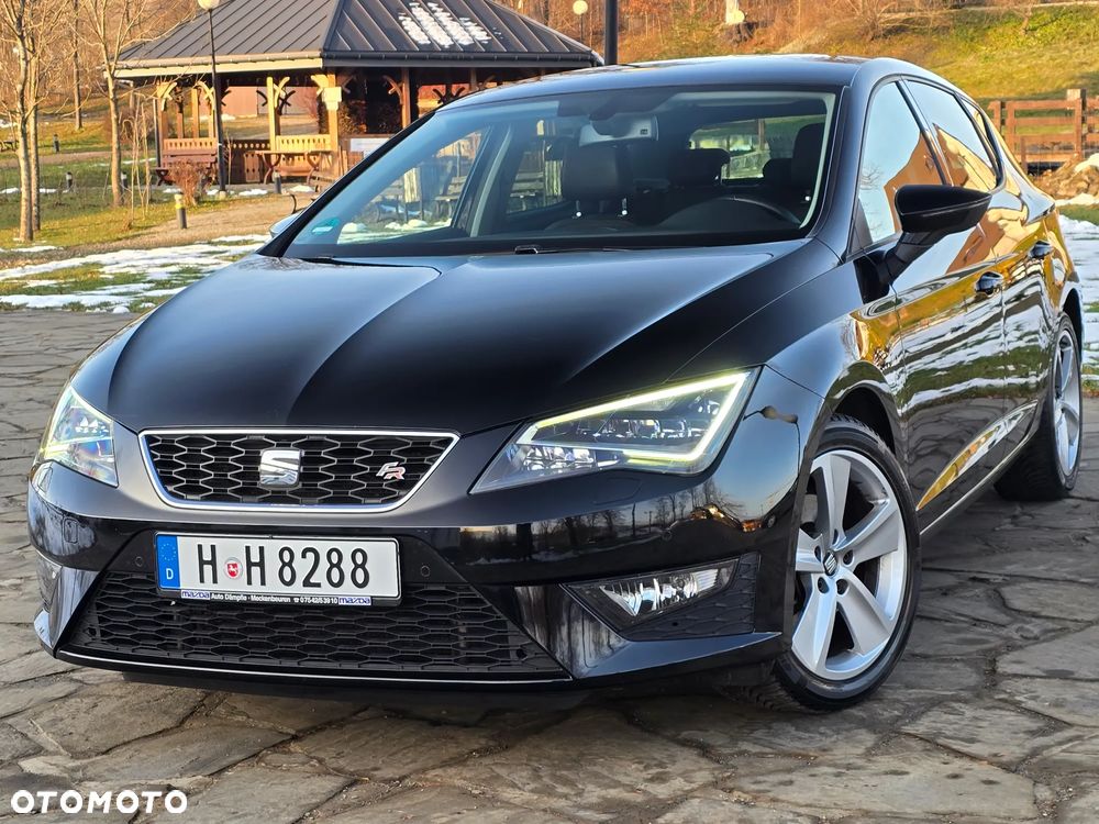 Seat Leon 2.0 TDI DPF FR - 1