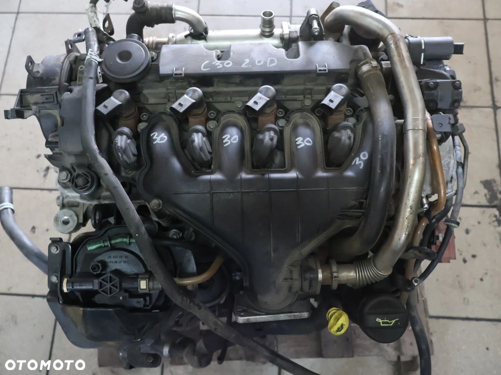 VOLVO S40 C30 V50 2.0 D D4204T 06-12R 136KM SILNIK POMIAR GWARANCJA KOMPLET WTRYSKI - 2
