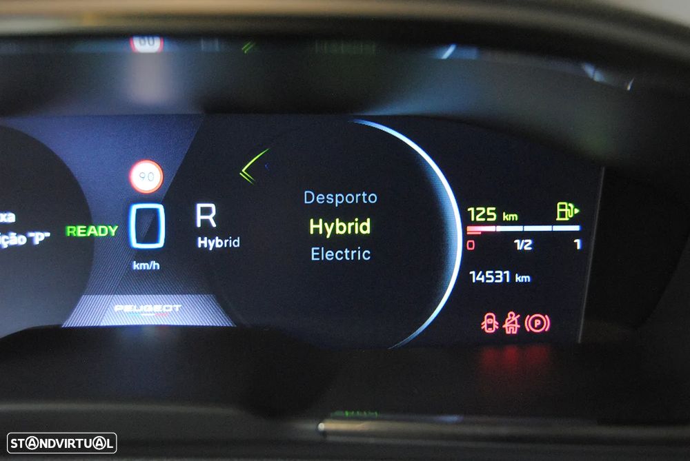 Peugeot 508 SW 1.6 Hybrid GT Pack e-EAT8 - 57