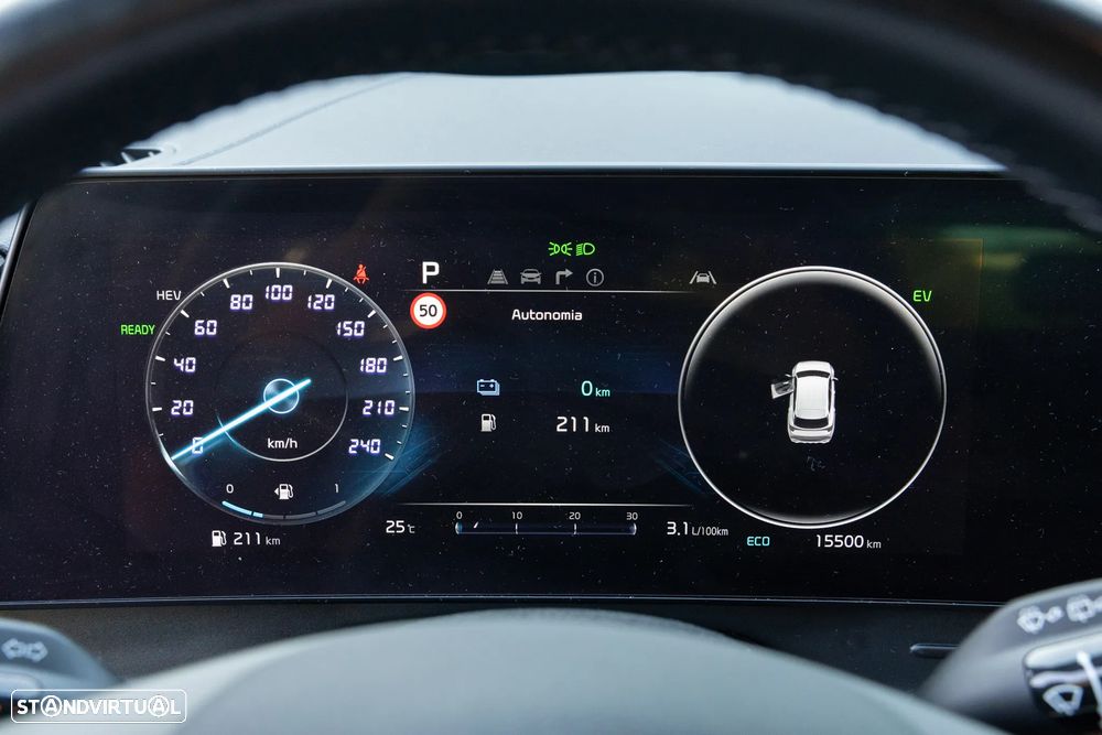 Kia Sportage 1.6 T-GDi PHEV Tech - 12