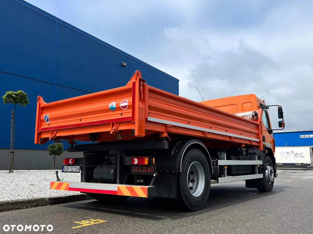 DAF XB 4x2 wywrotka 3-stronna, sprzedaż, wynajem, serwis, gwarancja - 8