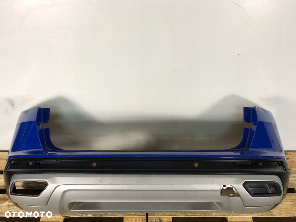 ZDERZAK TYŁ TYLNY SEAT ATECA 575 LIFT FL 2020- 575807521J ORYGINAŁ CAŁY