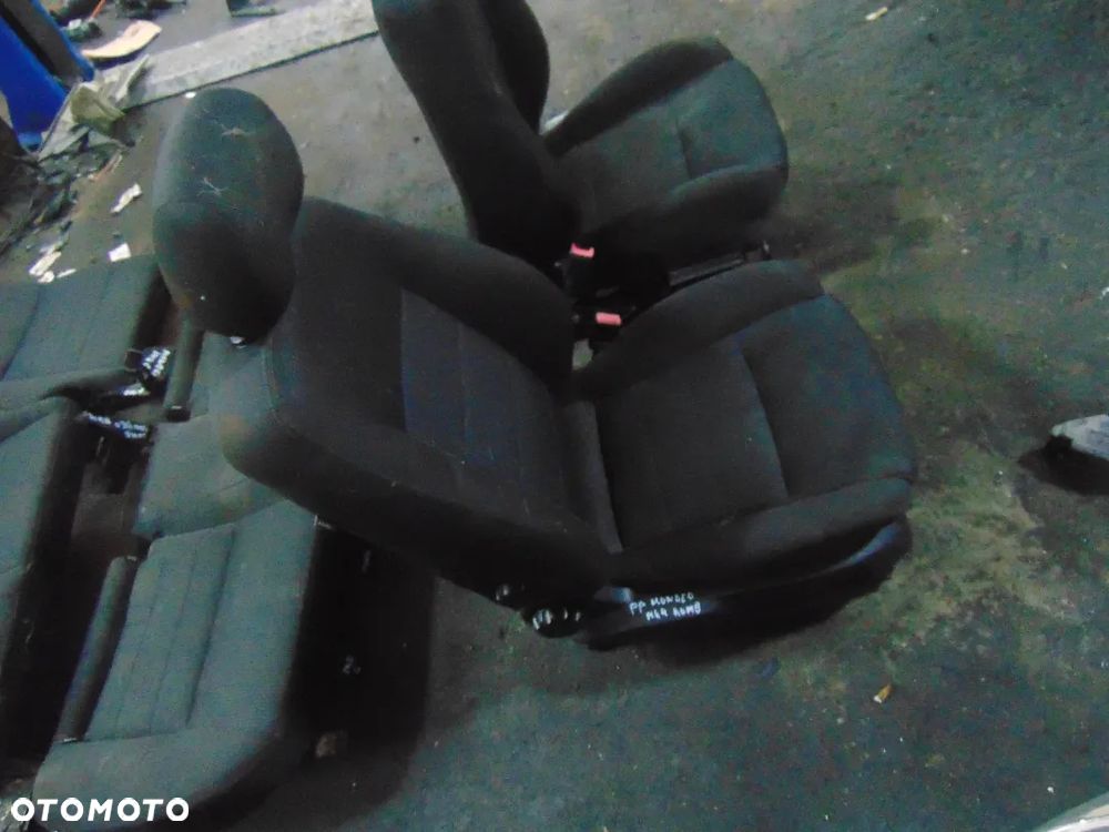 Fotele ford mondeo mk4 kombi bez lewgo - 1