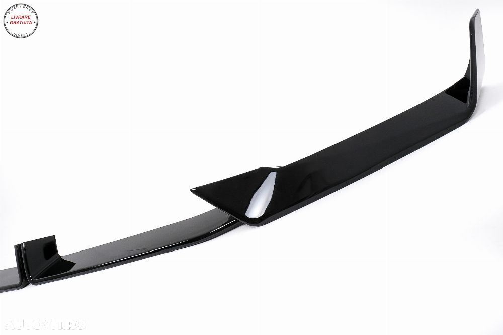 Pachet Exterior Aero BMW X6 G06 LCI M-Sport (2024-) Black Knight Design Negru Luci- livrare gratuita - 5