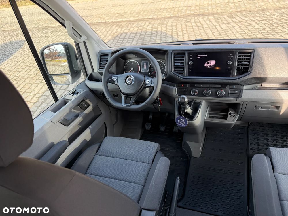 Volkswagen Crafter 2.0 TDI 177 KM Brygadówka 5 osobowa L4H2 - 10