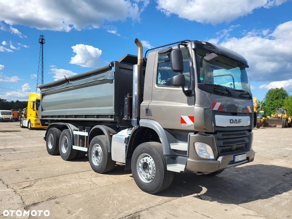 DAF CF 450 8x4 3-str wywrotka Bordmatic spr z Niemeic - 7