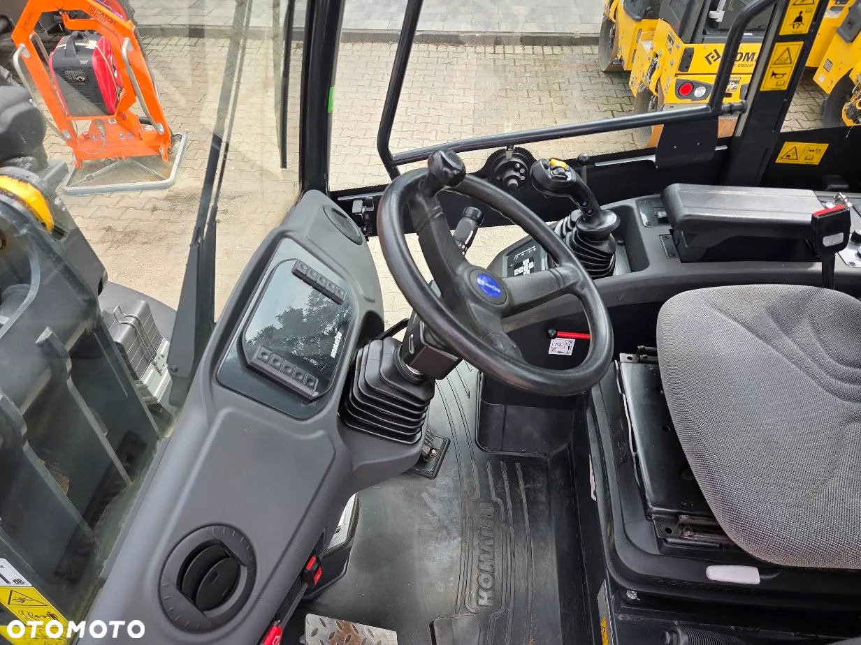 Komatsu Ładowarka Kołowa KOMATSU WA70 M-8 Najnowsza Seria OKAZJA !! - 14