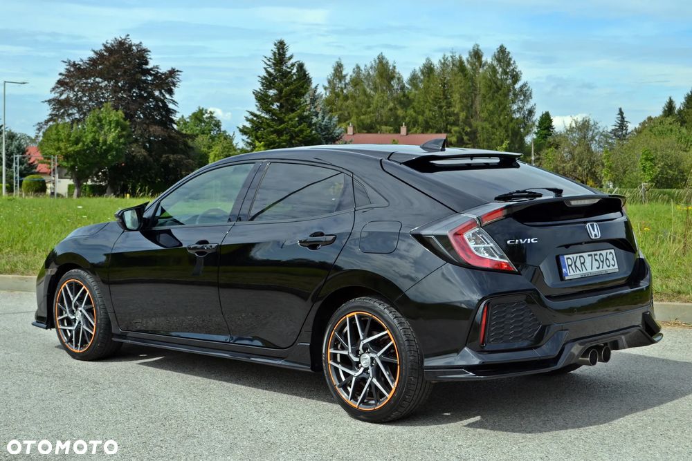 Honda Civic 1.5 i-VTEC Turbo CVT Sport Plus - 5