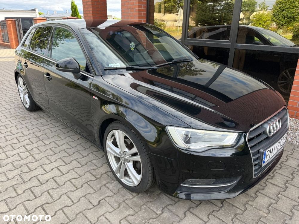 Audi A3 Sportback 2.0 TDI (clean diesel) S tronic S line Sportpaket - 2