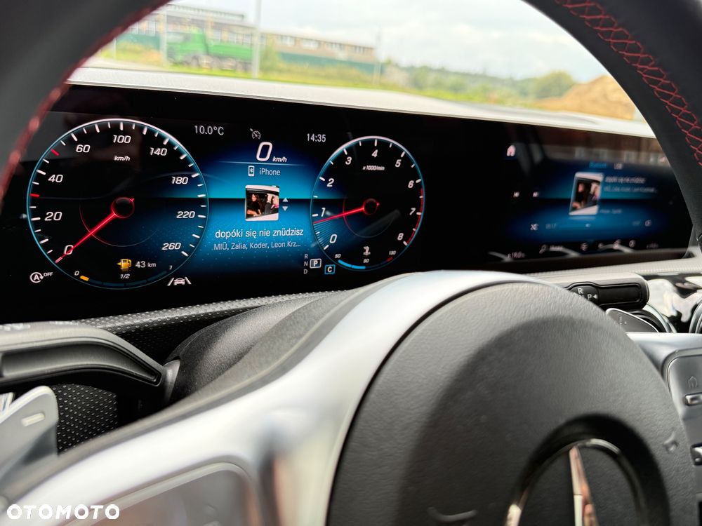 Mercedes-Benz Klasa A 200 AMG Line 7G-DCT - 12