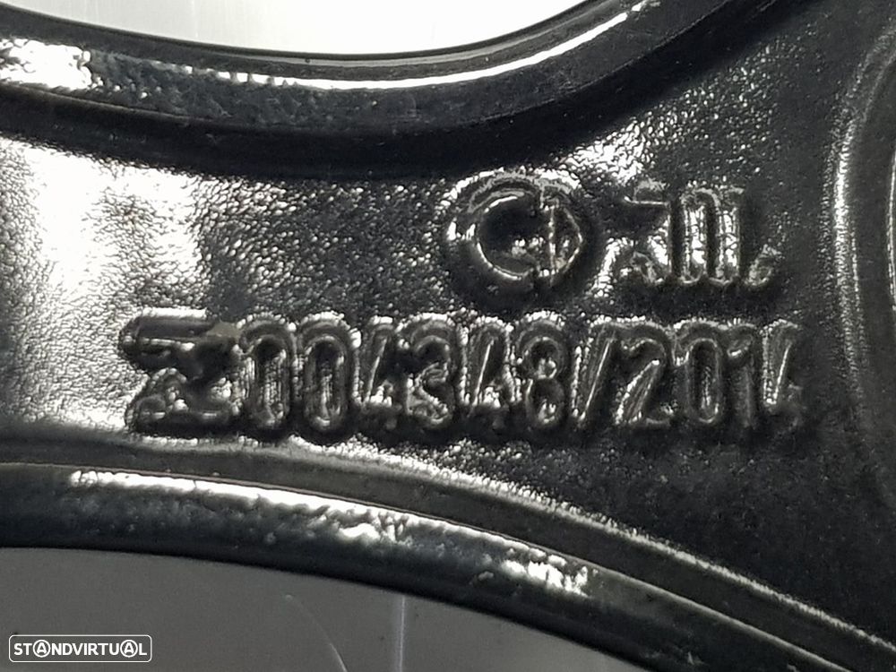 JANTE SMART FORFOUR FASTBACK 2015 - 1