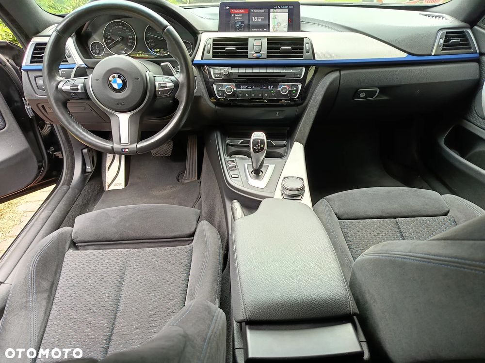 BMW Seria 4 420d Sport-Aut M Sport - 24