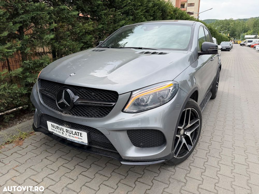 Mercedes-Benz GLE Coupe 350 d 4MATIC - 3