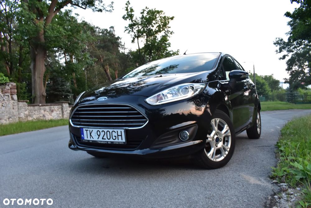 Ford Fiesta 1.0 EcoBoost Titanium X - 1