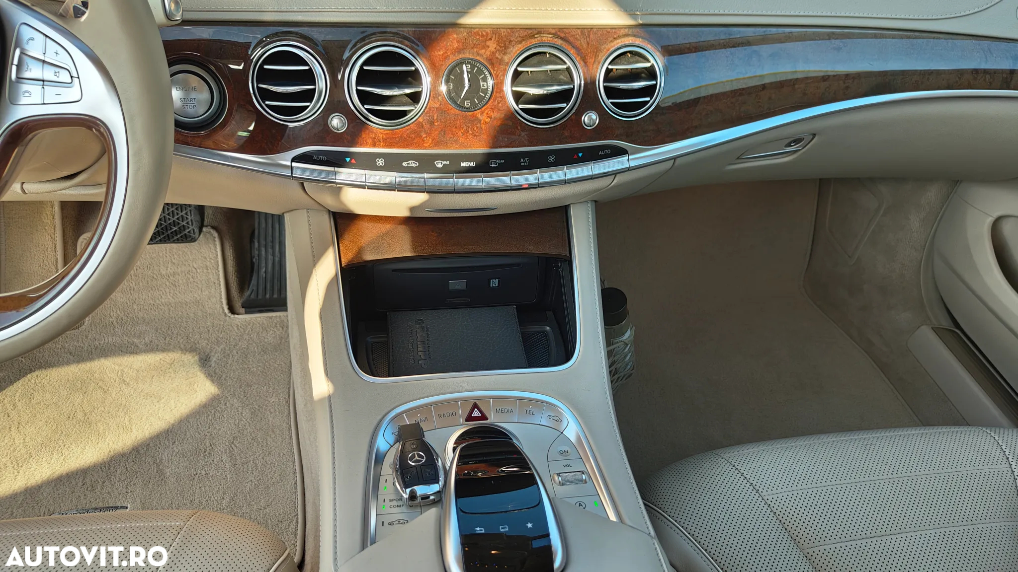 Mercedes-Benz S 350 d BlueTEC Long Aut - 21