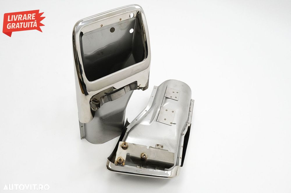 Pachet Exterior Autobiography Design Land Range Rover Vogue L322 (2002-2012) Grile- livrare gratuita - 12