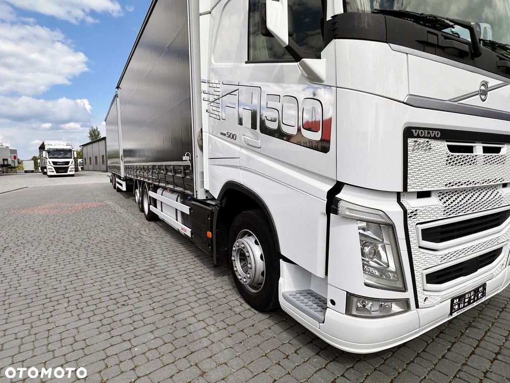 Volvo FH 500 GLOB XXL TANDEM ZESTAW WECON OCYNK SAF  7,72+7,72 - 11