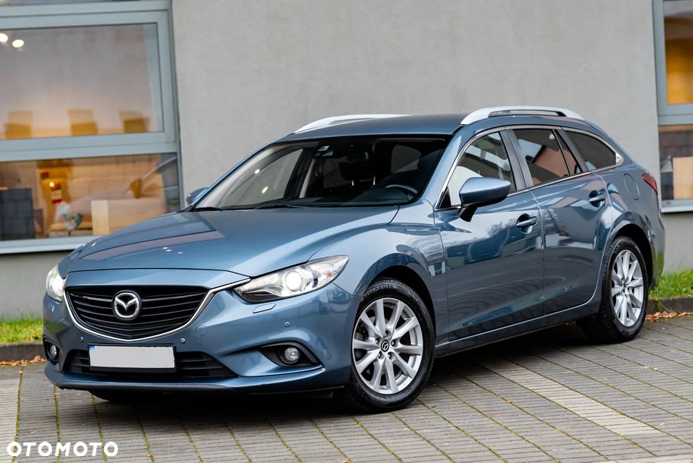 Mazda 6 2.0 SKYACTIV-G Center-Line - 1