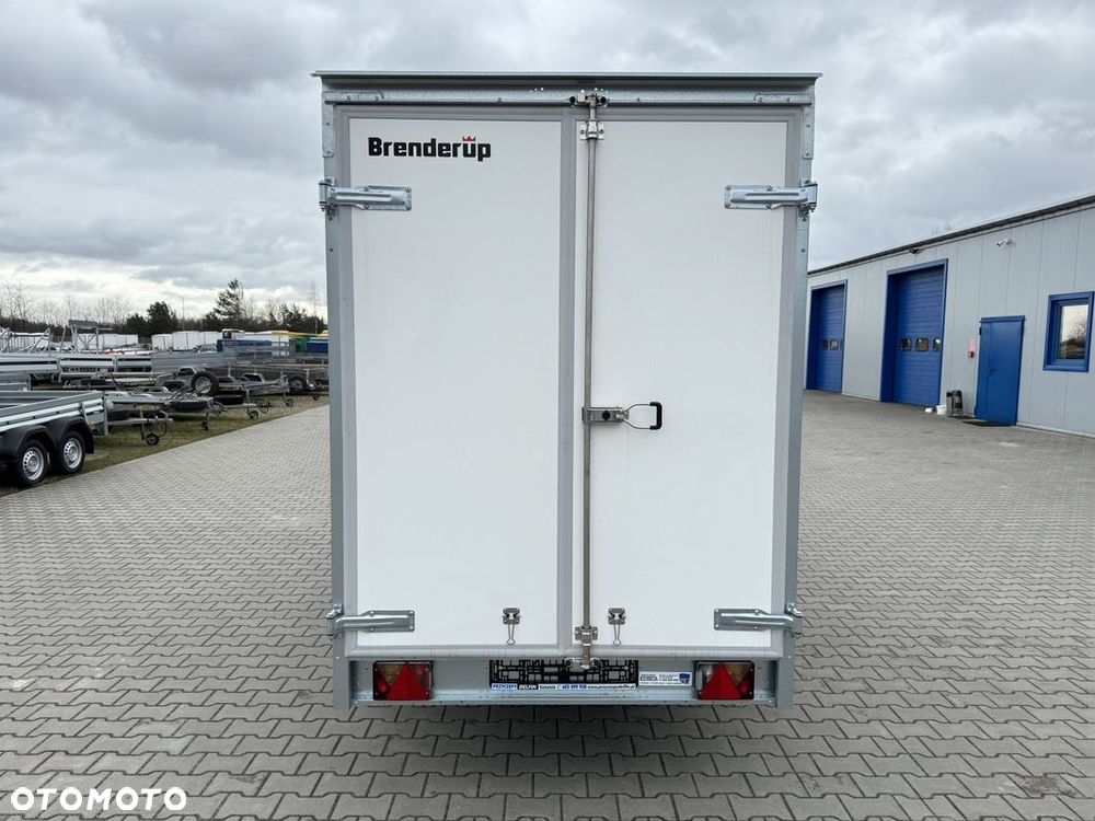 Brenderup Cargo 7350 TBD drzwi 350x155x185 cm - 10