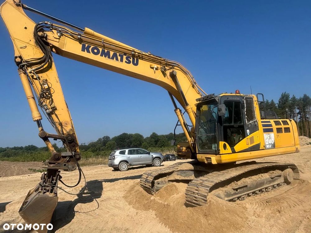 Komatsu PC240-10  Koparka gąsienicowa 25Ton System 3D - 1