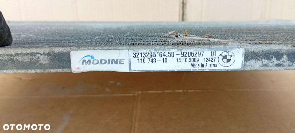 Chłodnica klimatyzacji klimy BMW 1 E81 E87 2.0 i 3213295 - 5