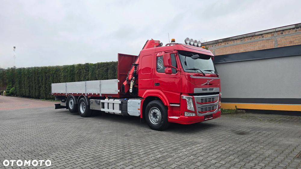 Volvo FM 380 6x2 CRANE FASSI F185 - 3