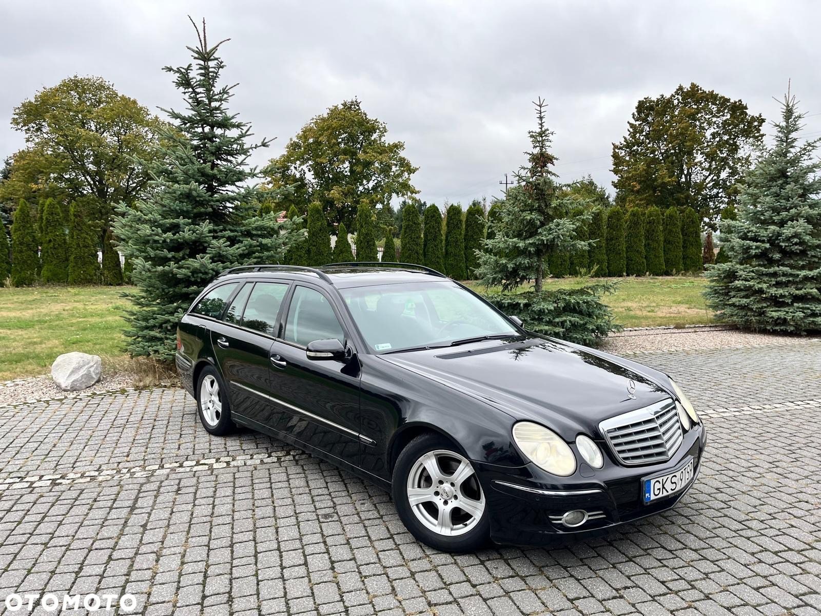 Mercedes-Benz Klasa E 220 T CDI Automatik Elegance - 6