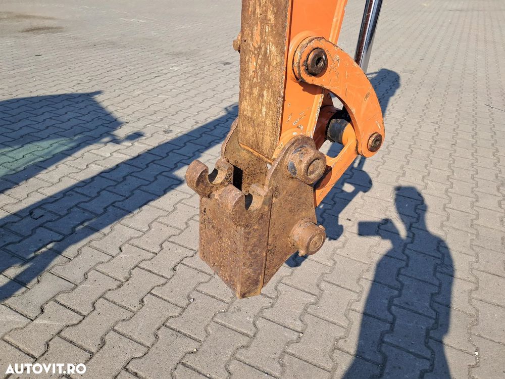 Hitachi ZX48U-6 CLR ZAXIS48U MINIEXCAVATOR LAMA TIP BULDOZER - 9
