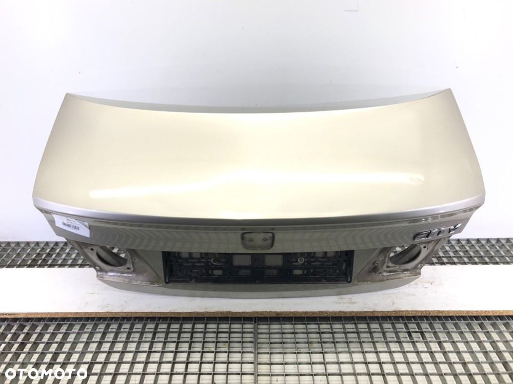 KLAPA TYŁ  HONDA CITY IV sedan (GE4) 2002 - 2009 1.3 60 kW [82 KM] benzyna 2005 - 2008 - 1