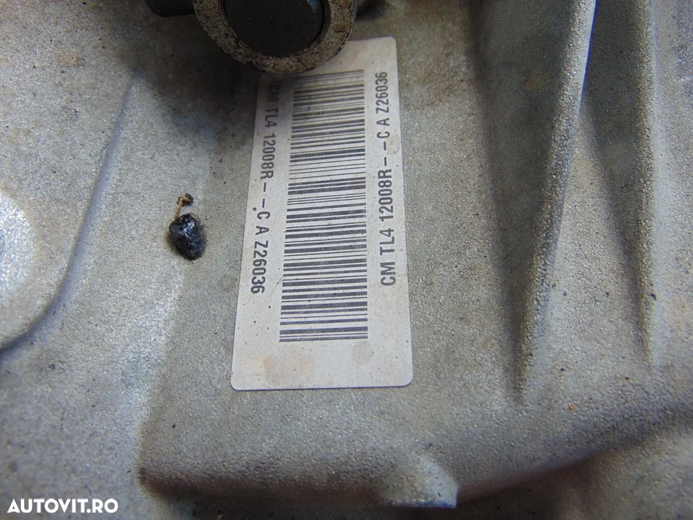 Cutie viteze Renault Megane 4 1.5 Talisman 1.5dci 6+1 Cod TL4 086 320101020r - 6