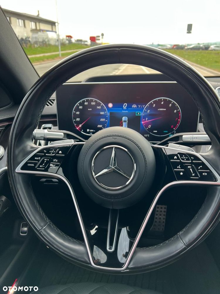 Mercedes-Benz Klasa S 580 4Matic L 9G-TRONIC Edition - 5