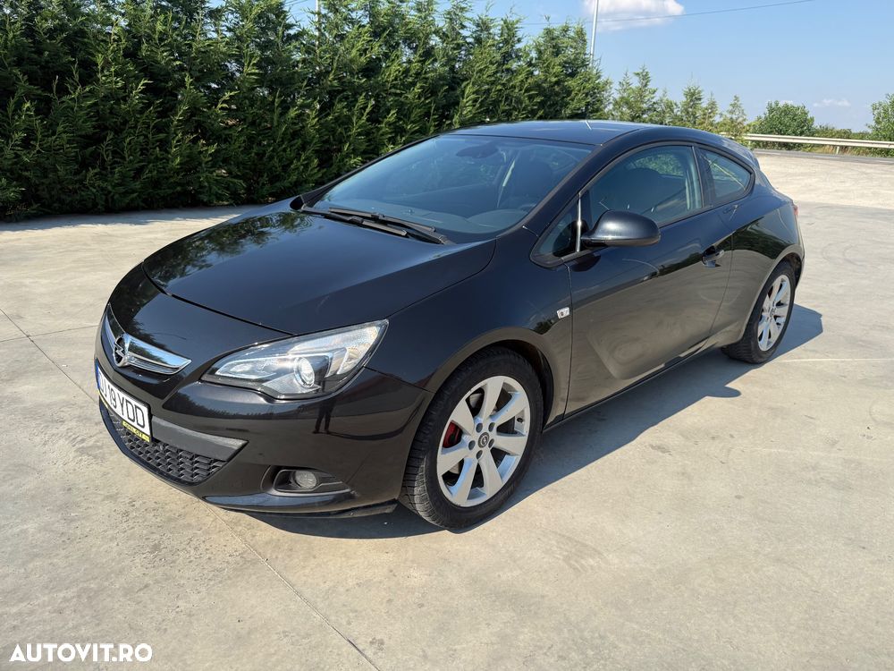 Opel Astra 1.4 Turbo Start/Stop Sport - 2