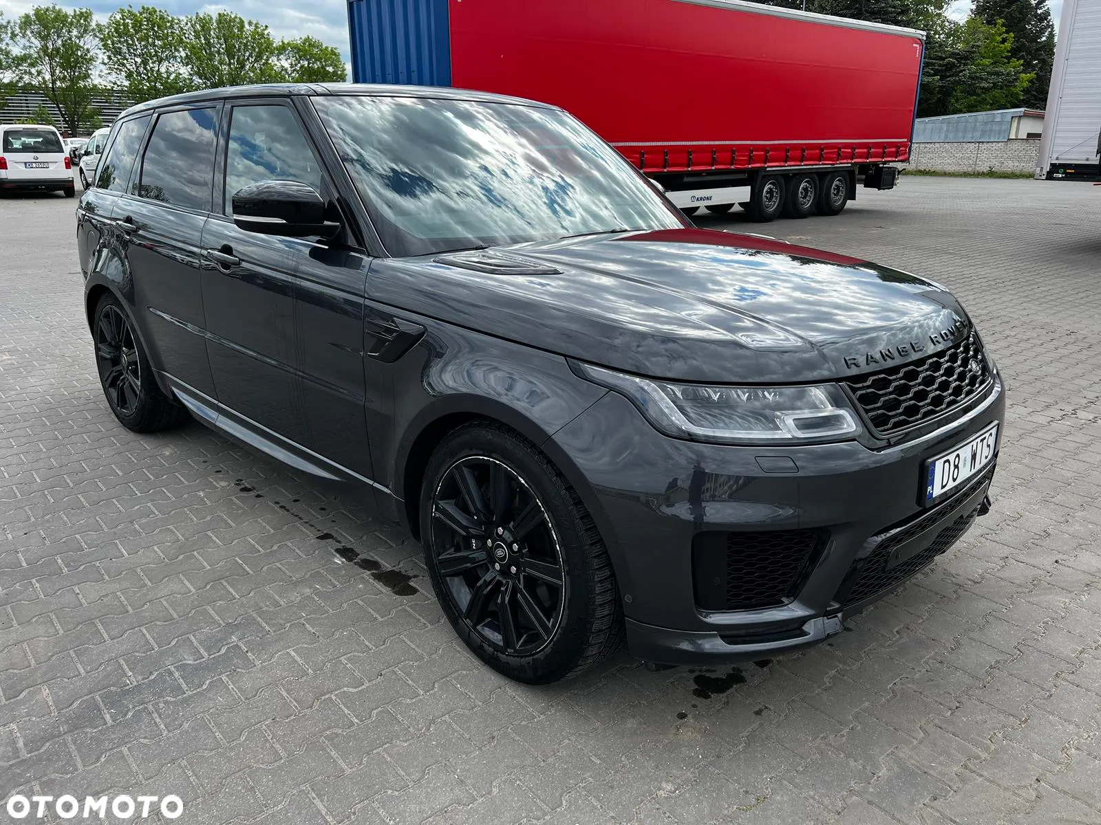 Land Rover Range Rover Sport S 5.0 V8 S/C HSE Dynamic Stealth - 3