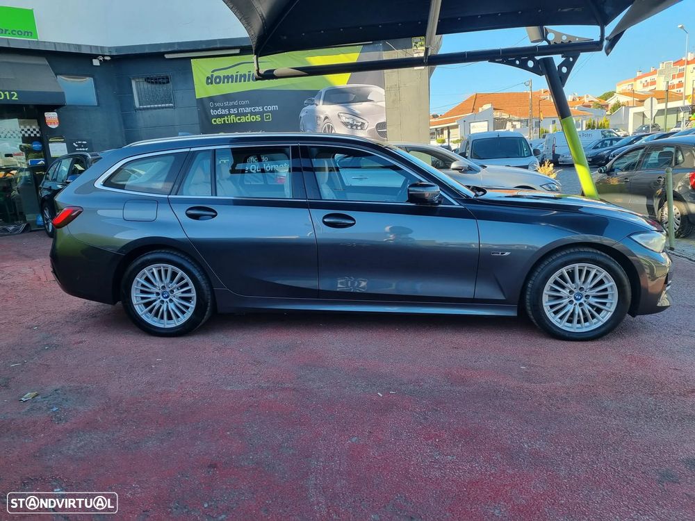 BMW 320 e Line Luxury Auto - 9